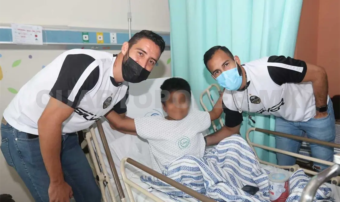 Cafetaleros refrenda apoyo a niños con cáncer