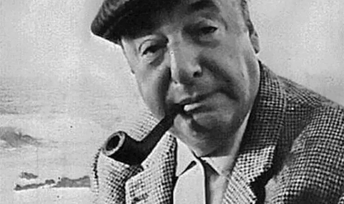 El poeta Pablo Neruda. Cortesía