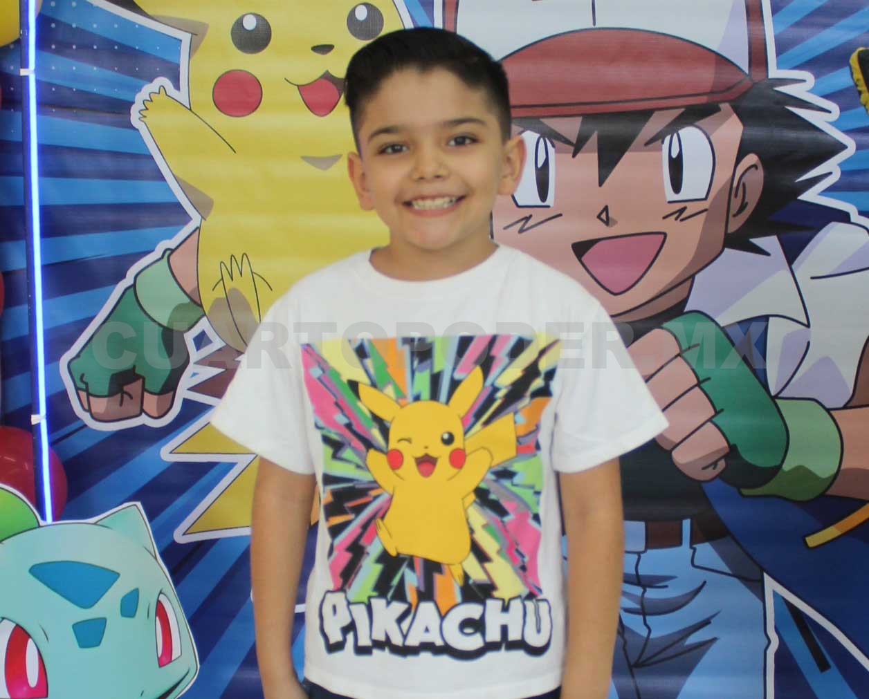 Emilio cumplió 8 años