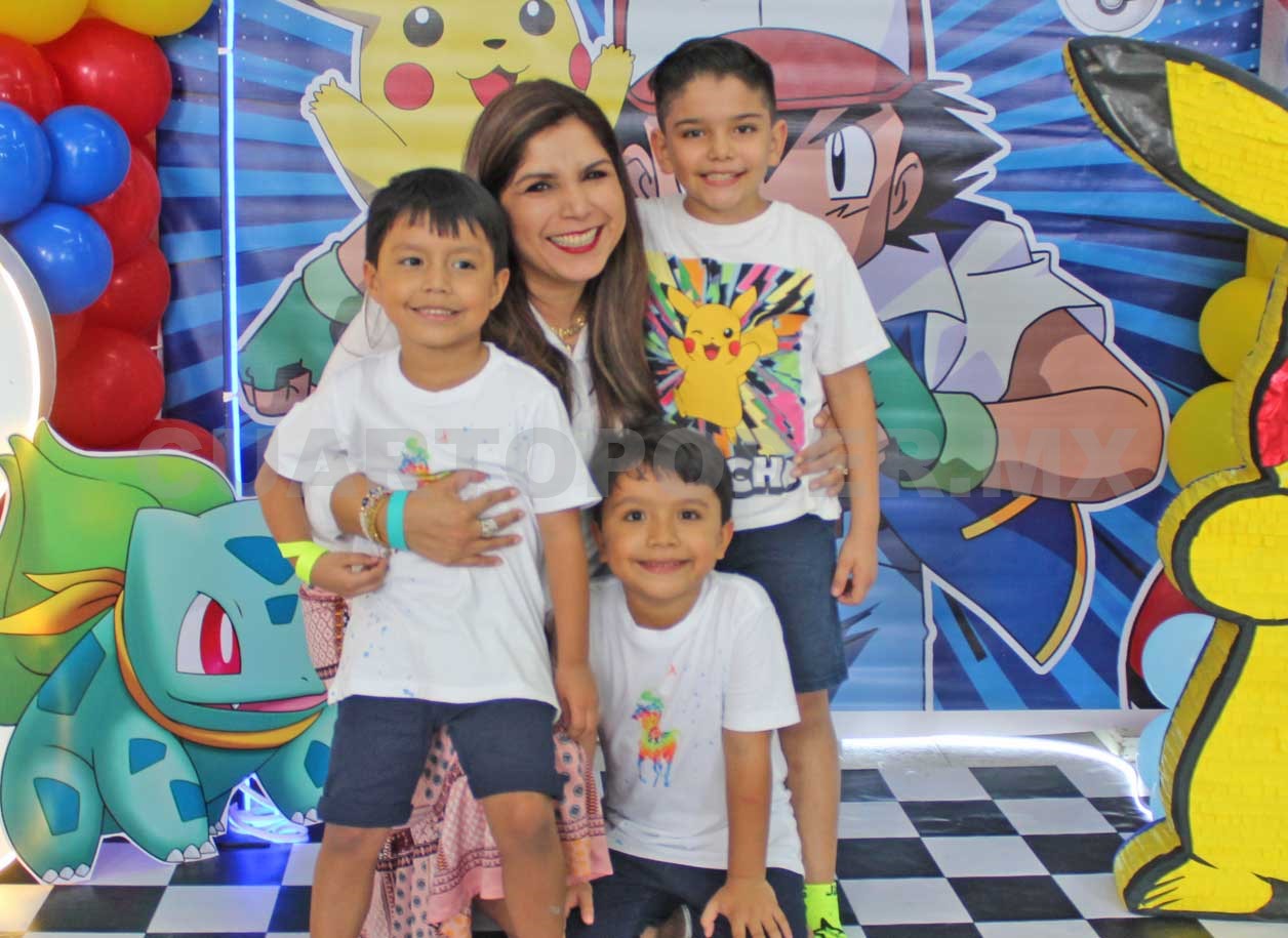 Emilio cumplió 8 años