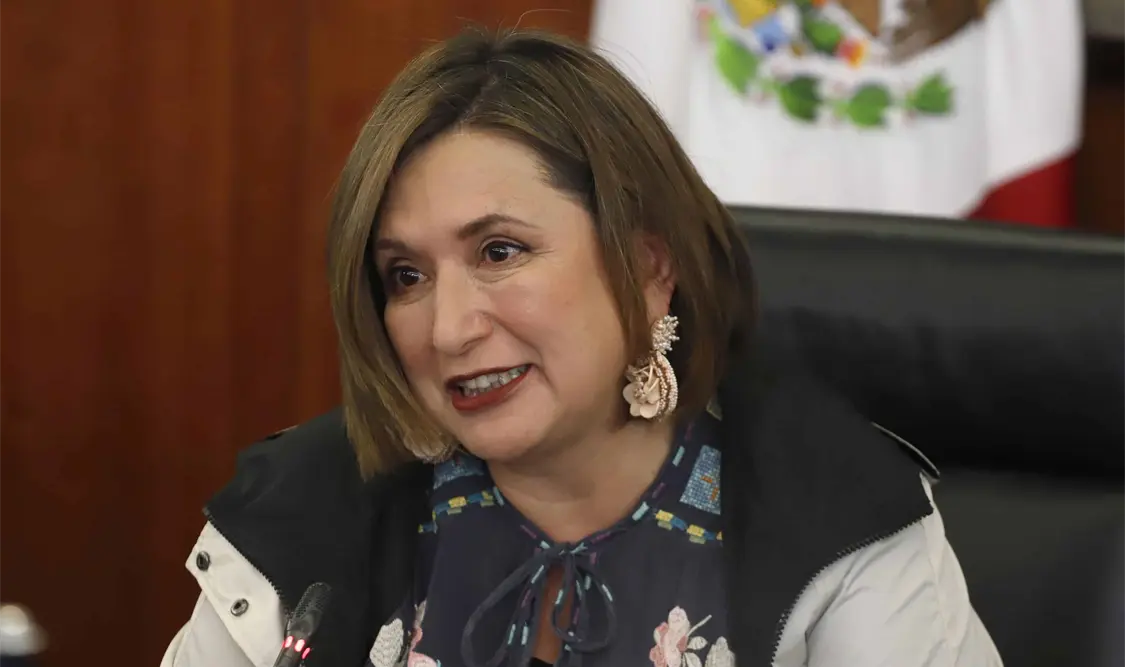 Expuso que de ganar el proceso interno en el PAN y vencer a Morena, ya tiene listo un proyecto de gobierno. El Universal