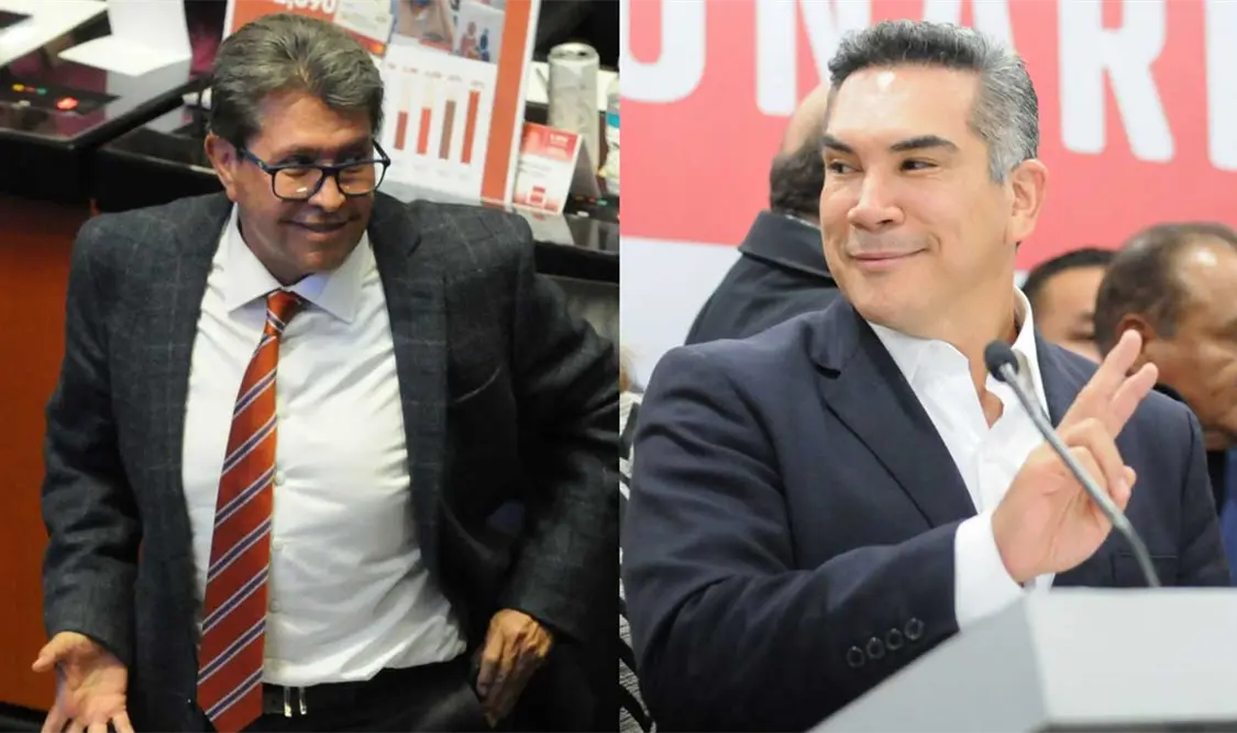 Chong es el único interlocutor del PRI: Ricardo Monreal