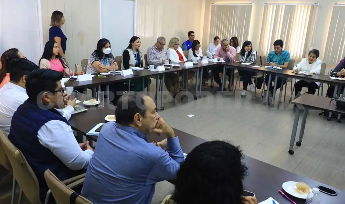 Revisan avances del plan de acción “WASHBAT”