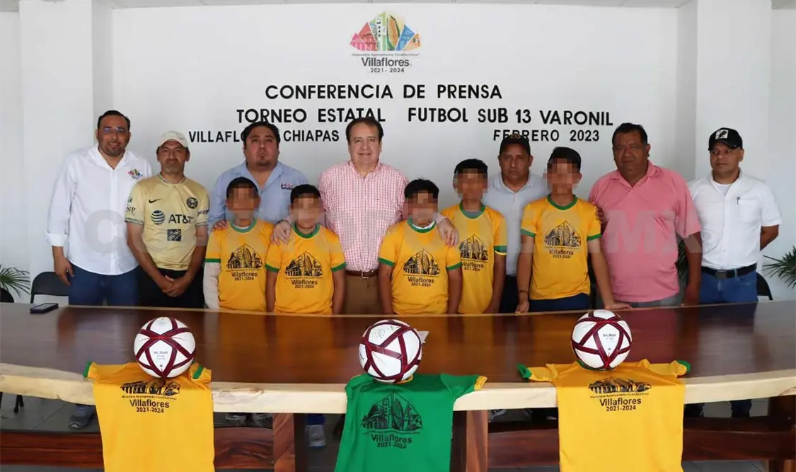 Selección de futbol asistirá al campeonato estatal