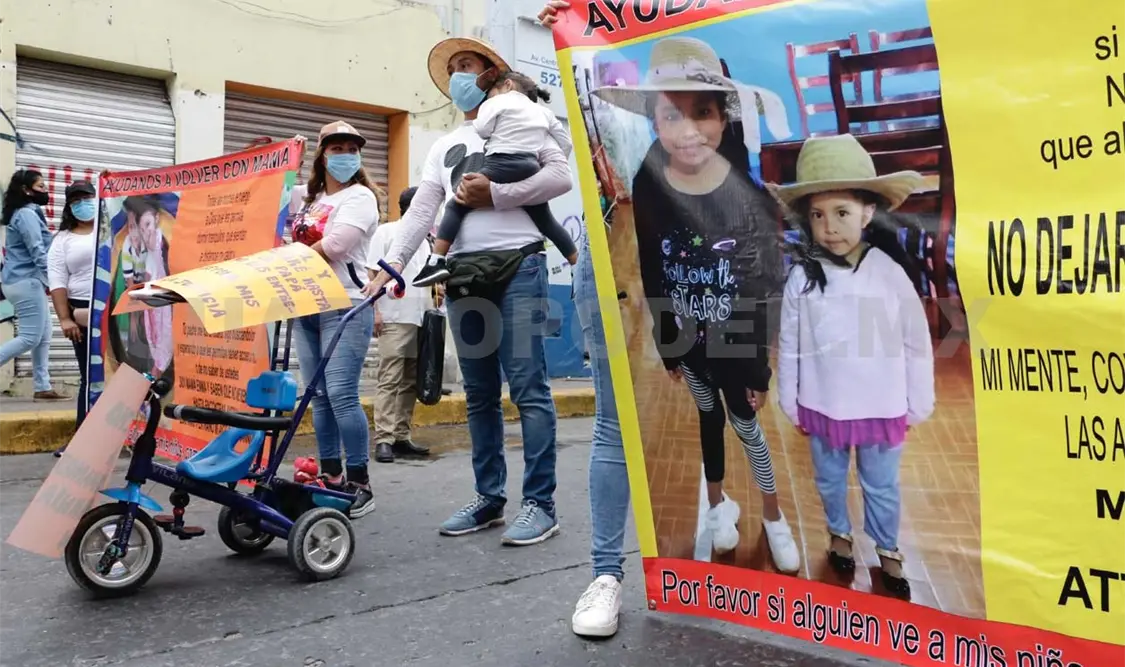 Aumenta 13 % desaparición de niñas, niños y adolescentes