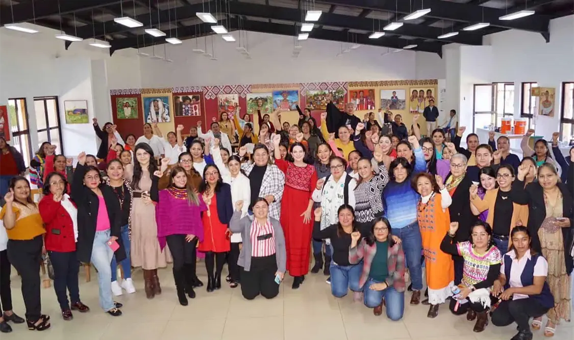 Chiapas, punta de lanza en el cambio cultural en favor de las mujeres: Seigen