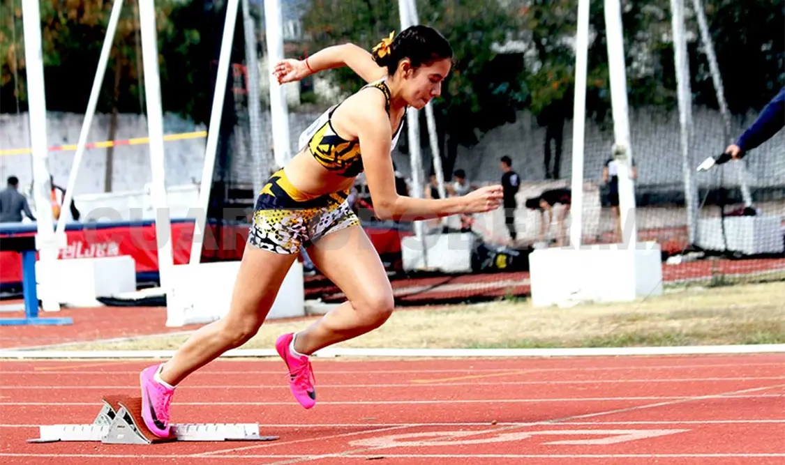 Celebran Control Estatal Selectivo de Atletismo