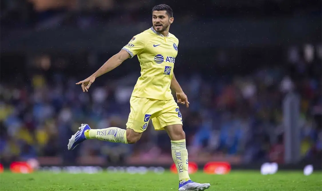 Henry Martín ya es histórico con América