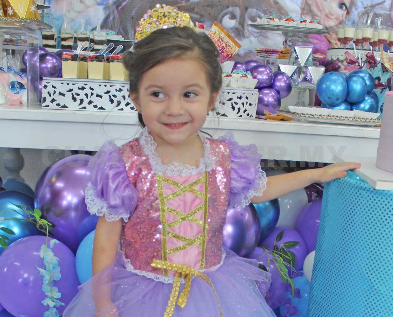 ¡Muchas felicidades, Valentina!