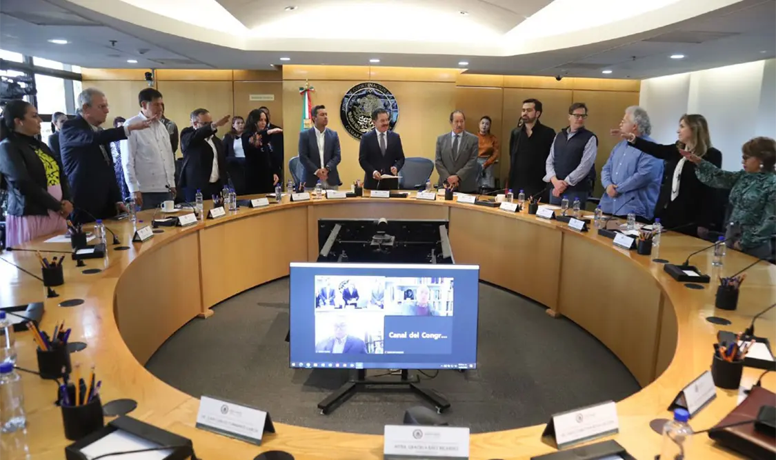 Se define Comité para evaluar a aspirantes al INE: Jucopo