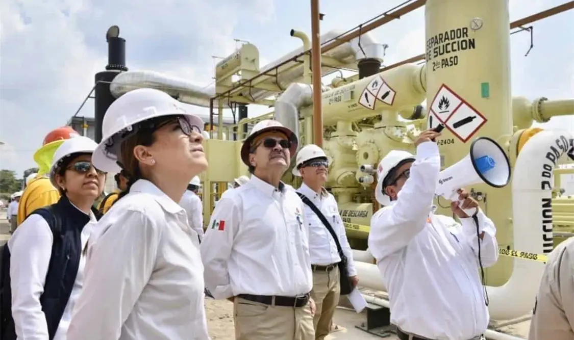 Ixachi es un campo clave para la producción de la petrolera mexicana. Cortesía