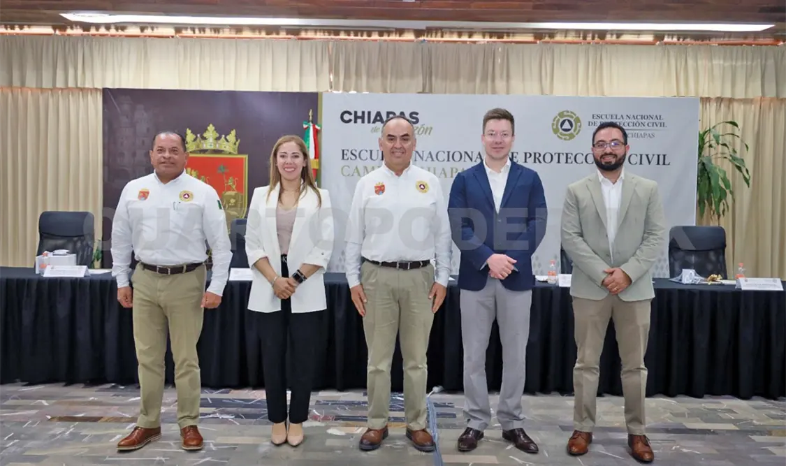 Capacitarán a PC de Chihuahua en la Enaproc