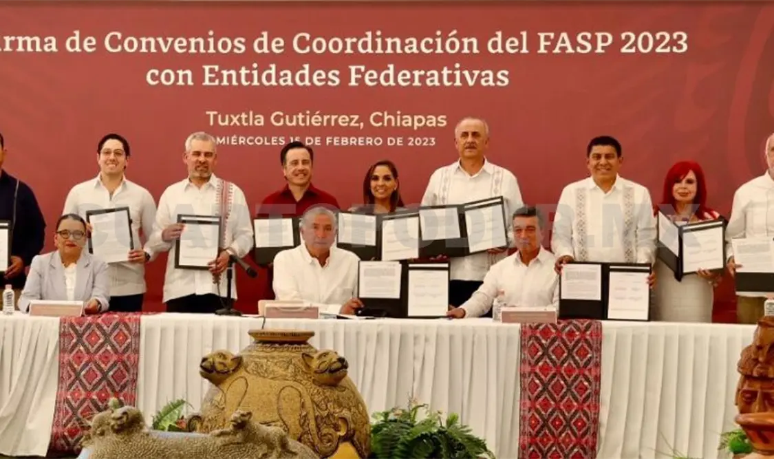 Agradecen al gobierno por brindar certeza social
