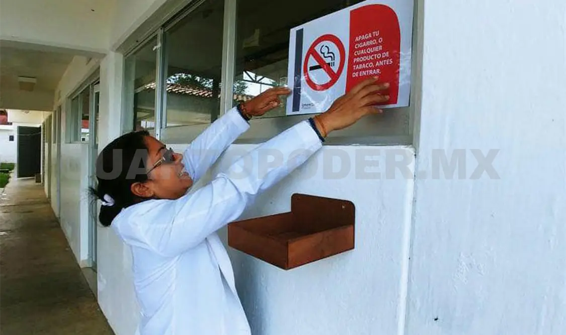 Chiapas se suma a la Ley General del Tabaco
