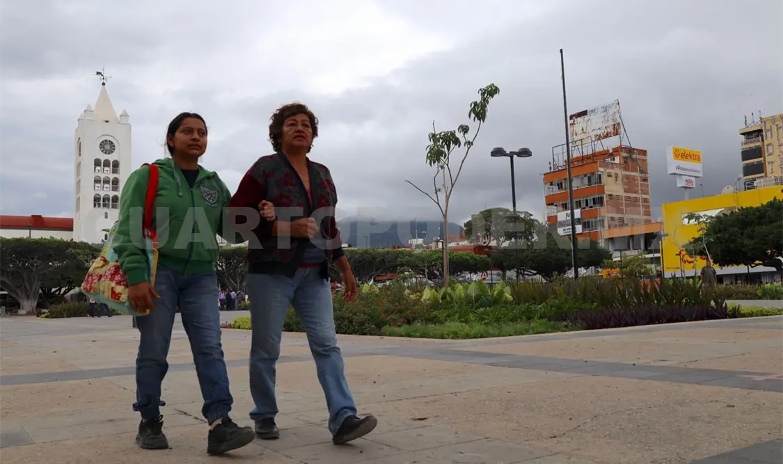 Alertan fuertes vientos por nuevo frente frío
