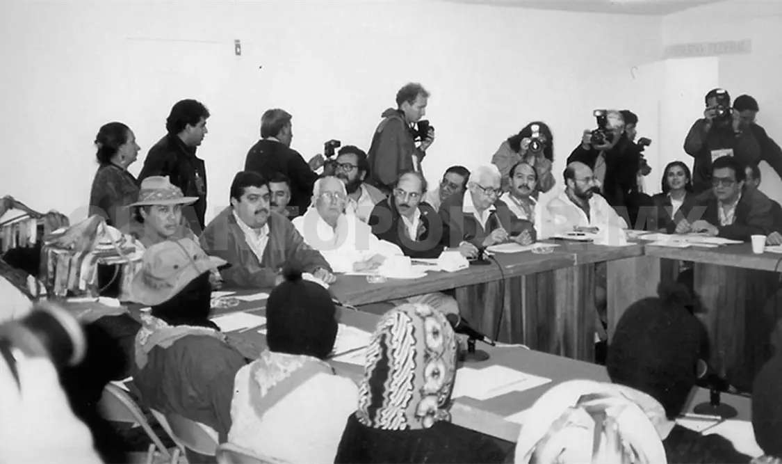 Se cumplen 27 años de los acuerdos de San Andrés