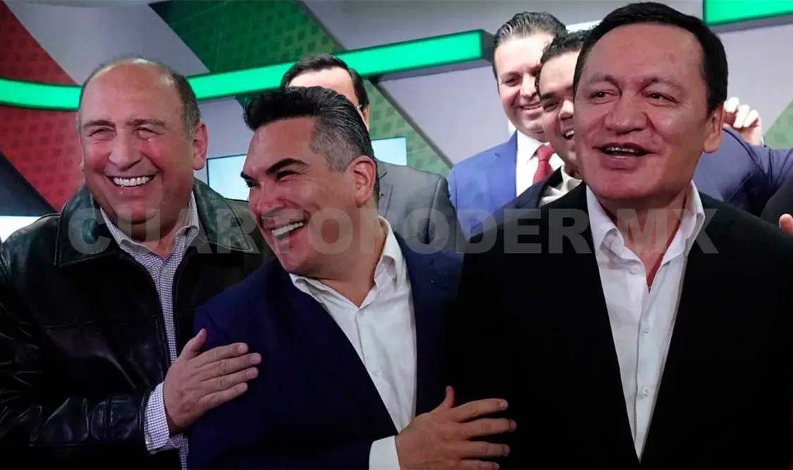 PRI está firme en el bloque opositor: Moreno