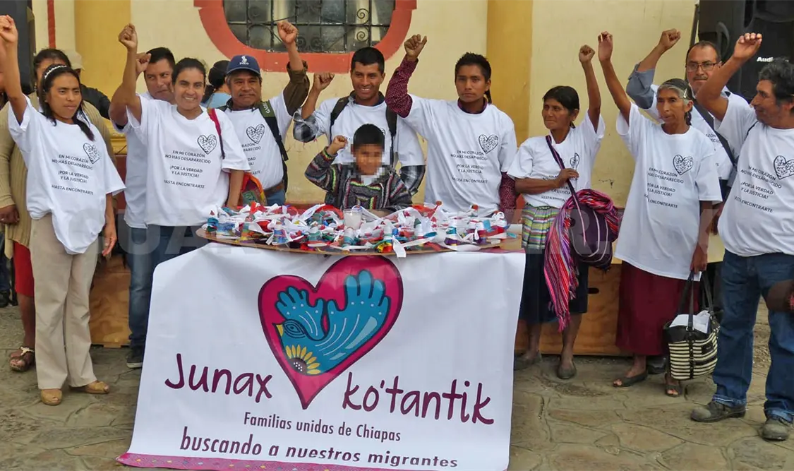 Anuncian jornadas “Por nuestros desaparecidos”