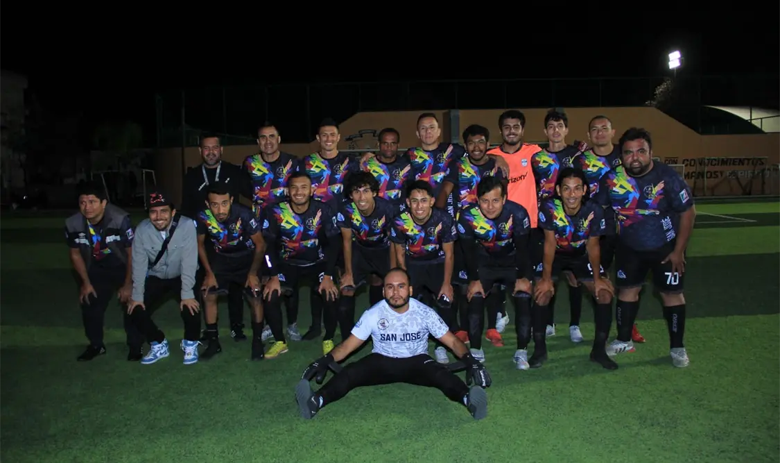 UMA San José logró el cometido y derrotó a Gafi FC en la cancha de Tuxtla Gutiérrez. Alan Pola/CP