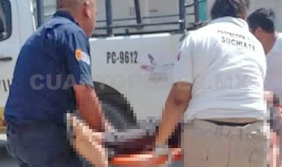 Jovencito se mata de un balazo en la frontera