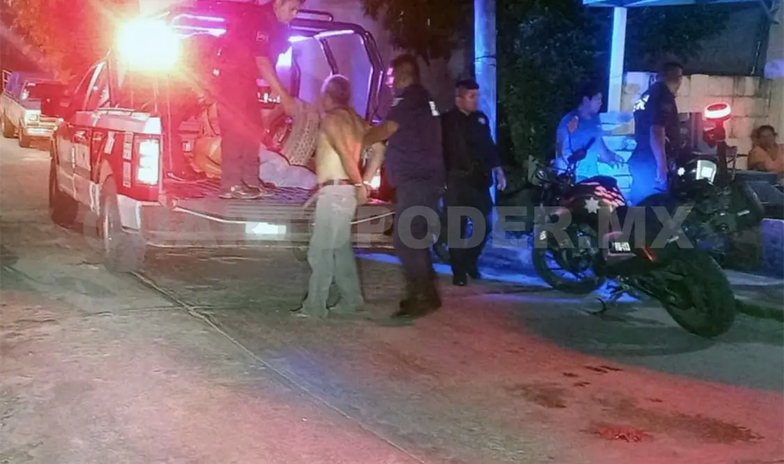Parranda entre amigos casi termina en tragedia