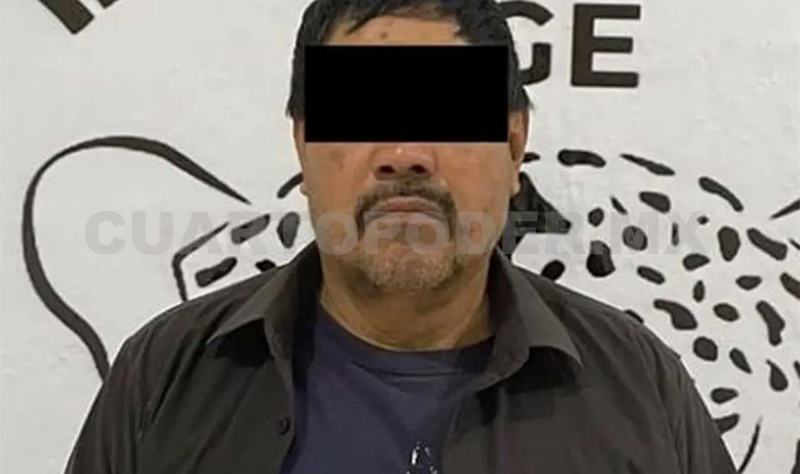 Es aprehendido por pederastia agravada