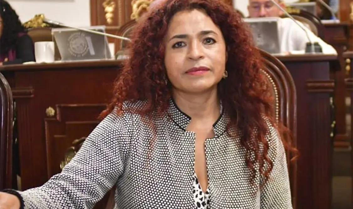 Diputada local de Morena, Alicia Medina. Cortesía