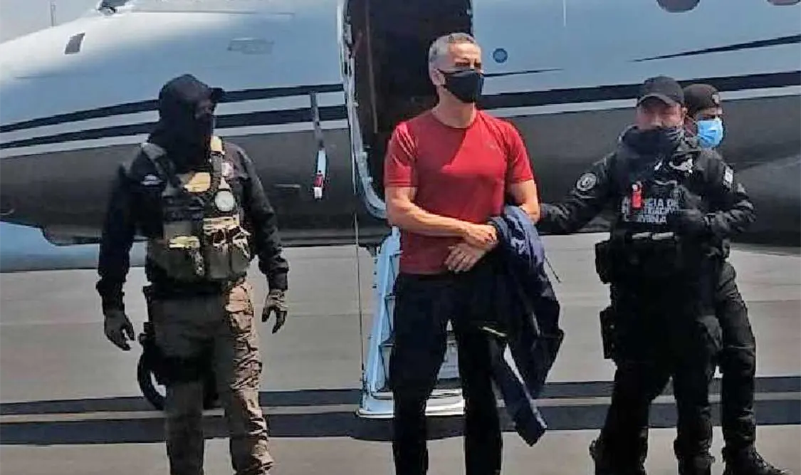 En julio de 2021, Sandoval Castañeda solicitó la protección de la justicia contra la resolución del juez de Control. Cortesía