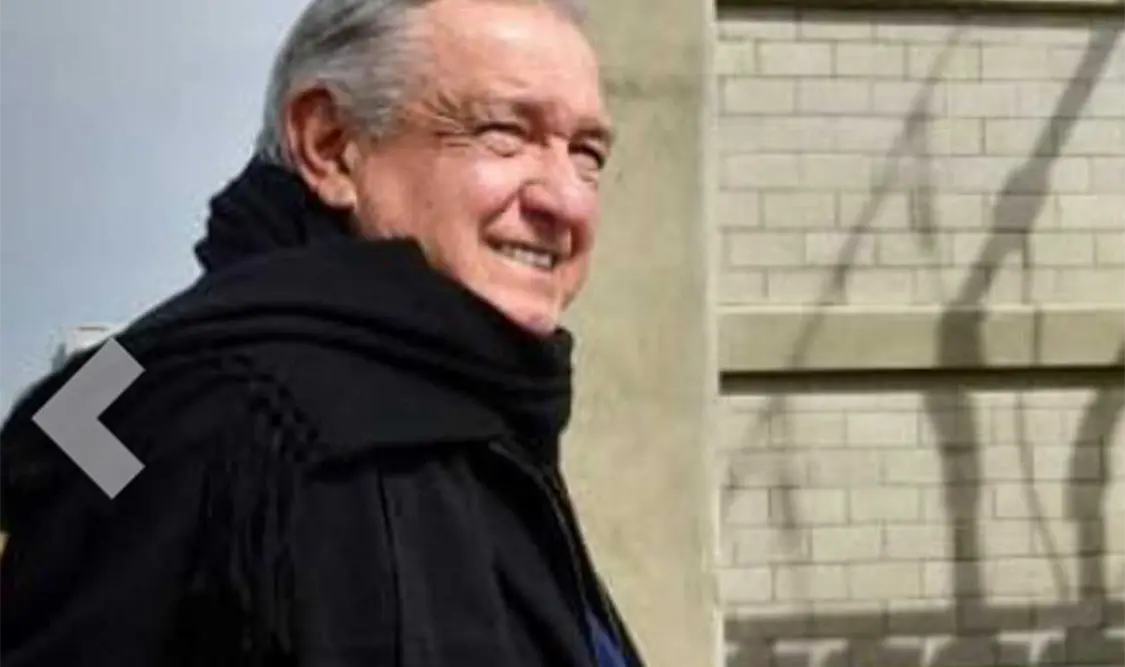 López Obrador agregó que al terminar su gobierno cerrará un ciclo. Cortesía