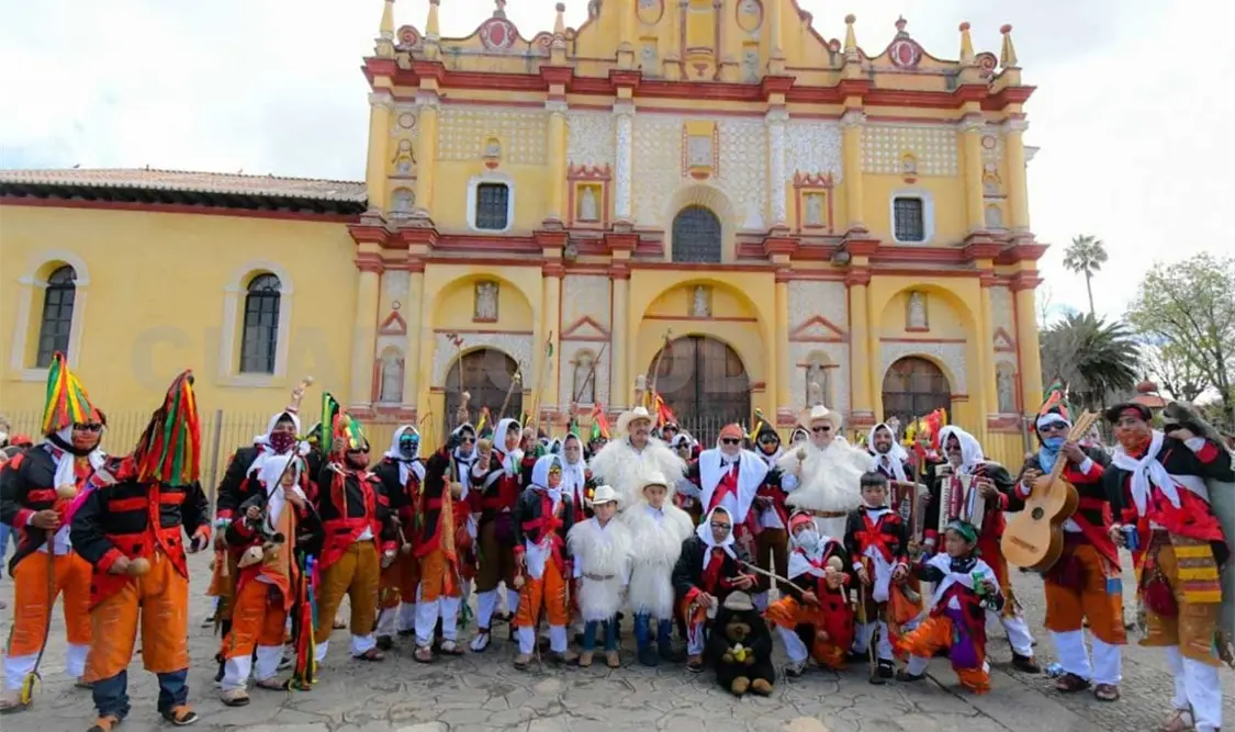 En la ceremonia participaron niños, jóvenes y adultos. Manuel Martínez / CP