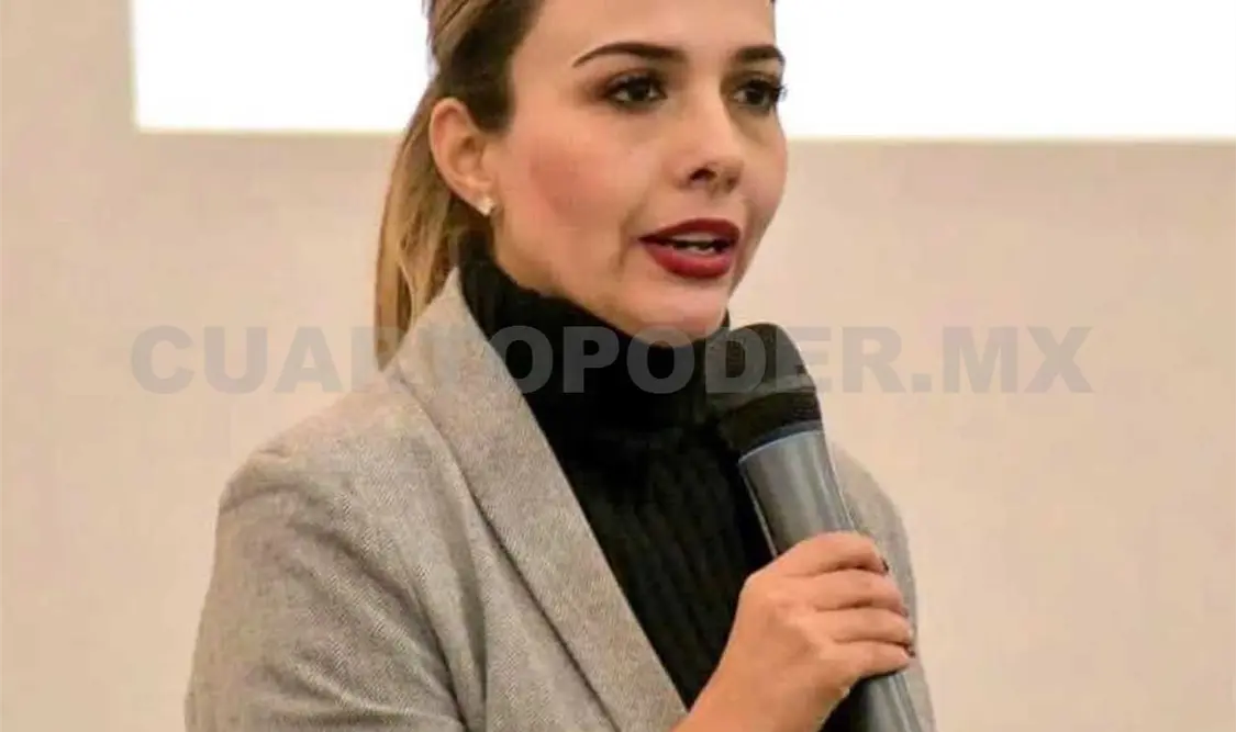 Ruiz Olvera afirmó que a pesar de que el tesorero le diga que “por ser mujer y chamaca no sé del tema”, seguirá haciendo lo que le corresponde. CP