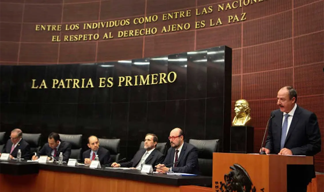 Proponen dar de baja a partidos chicos: Senado