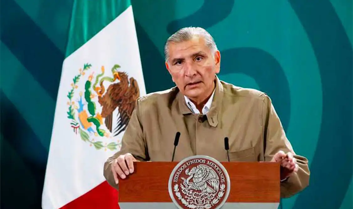 Avanza Adán Augusto su posicionamiento presidencial en el país