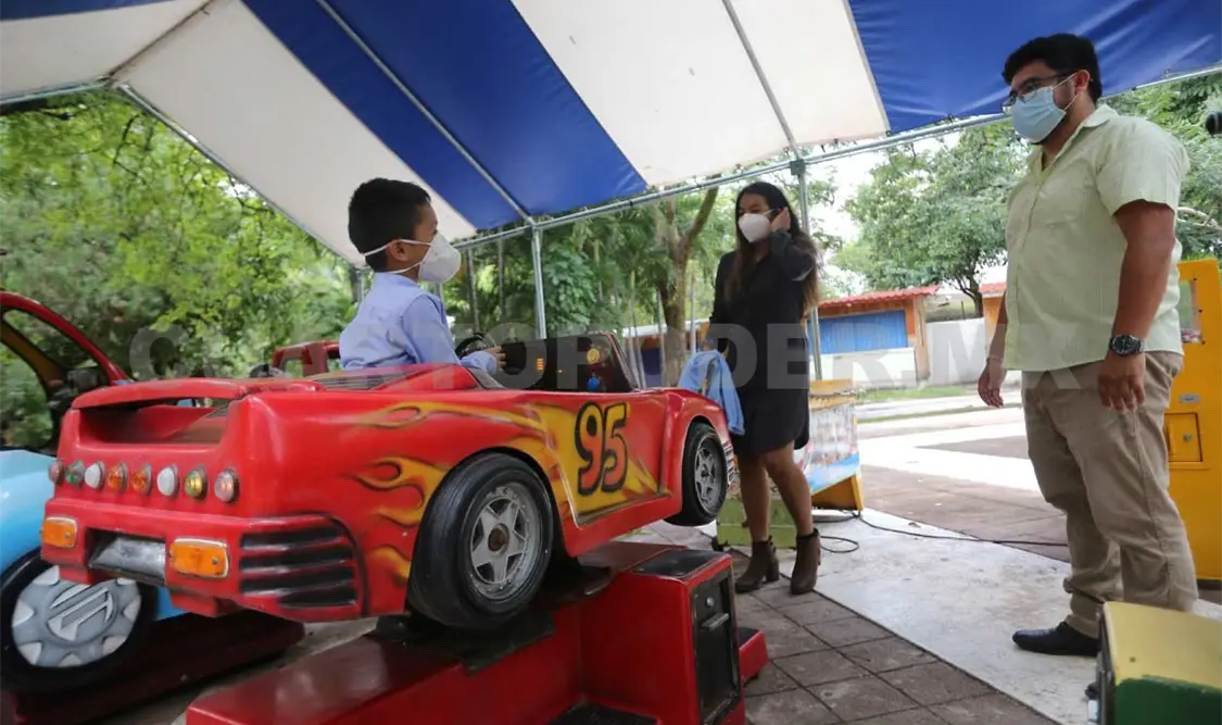 Reinicia actividades Convivencia Infantil