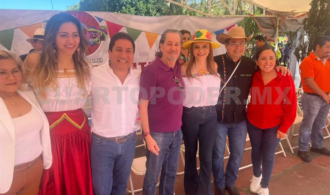 Urbina, invitada especial al festival zoque coiteco