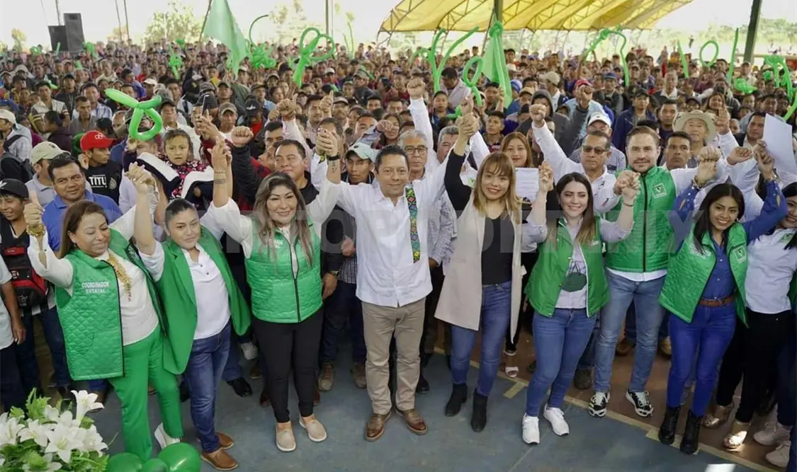 Reafirma compromiso de fortalecer la 4T en Chiapas
