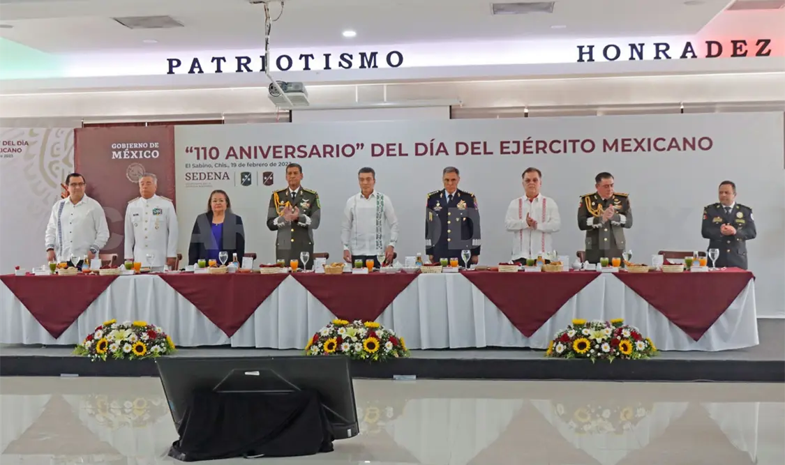 El Ejército Mexicano: 110 años de servicio