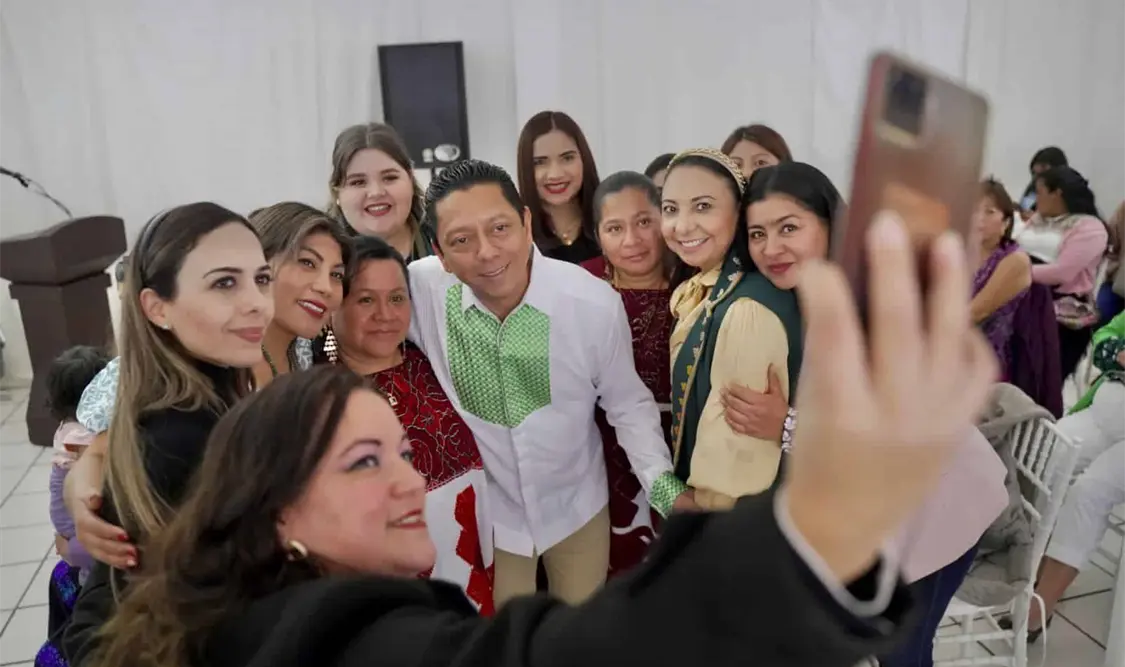 No habrá transformación si no hay participación de las mujeres: Llaven Abarca