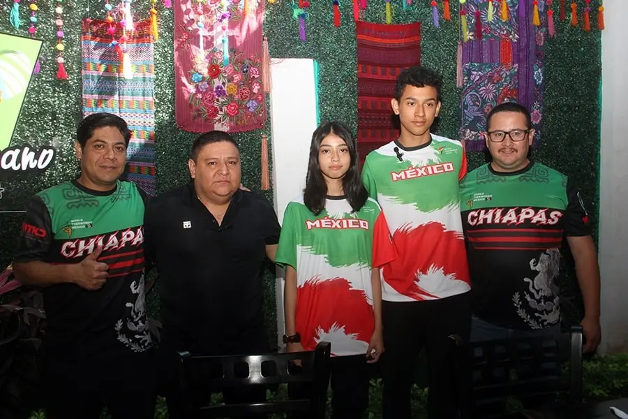 Los atletas seguirán trabajando junto a sus entrenadores para cosechar más éxitos en este deporte. Cortesía