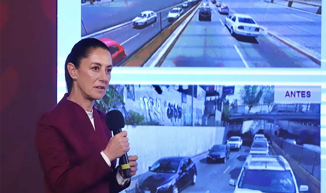 Gracias al AIFA, el AICM sigue existiendo: Sheinbaum