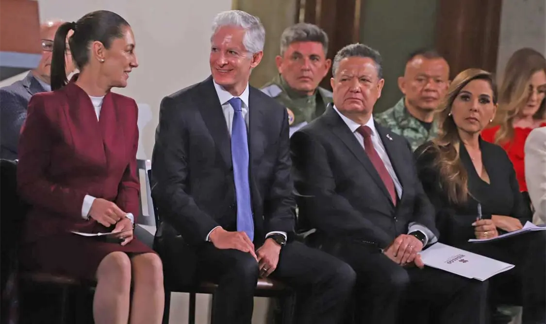 Del Mazo destaca obras para mejorar conectividad