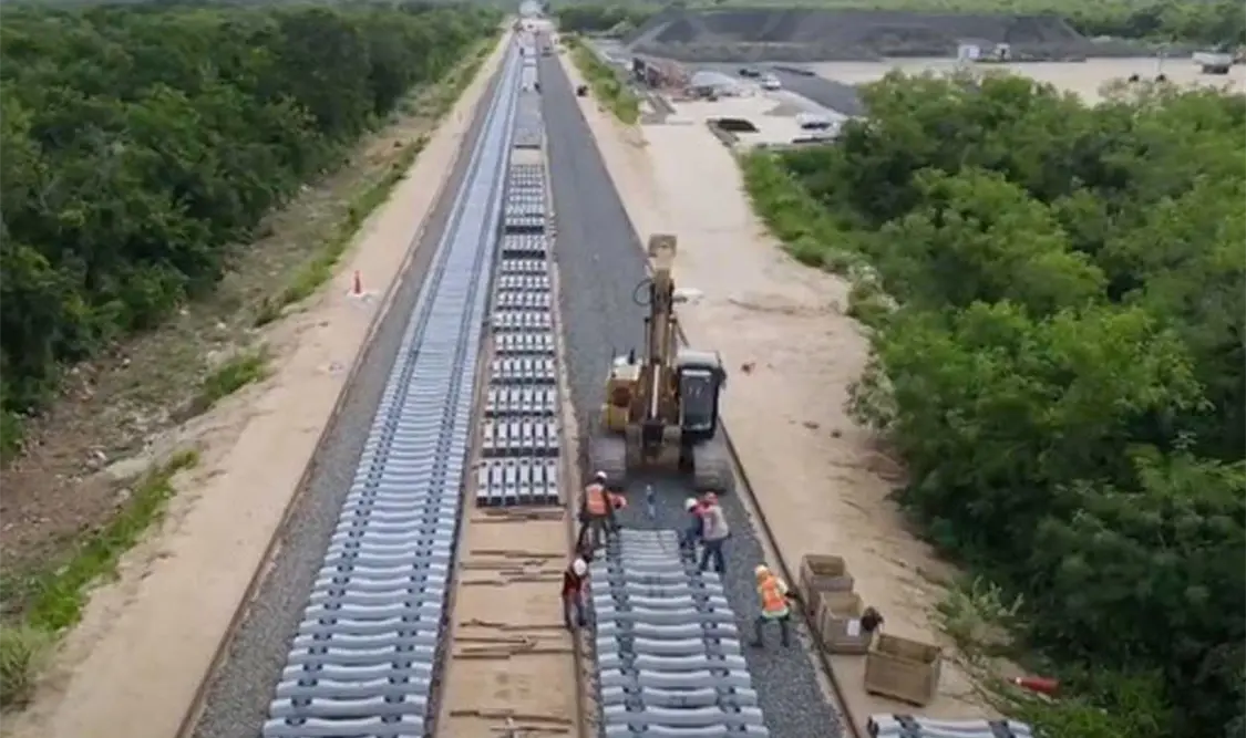 Tren Maya llevará al sureste desarrollo