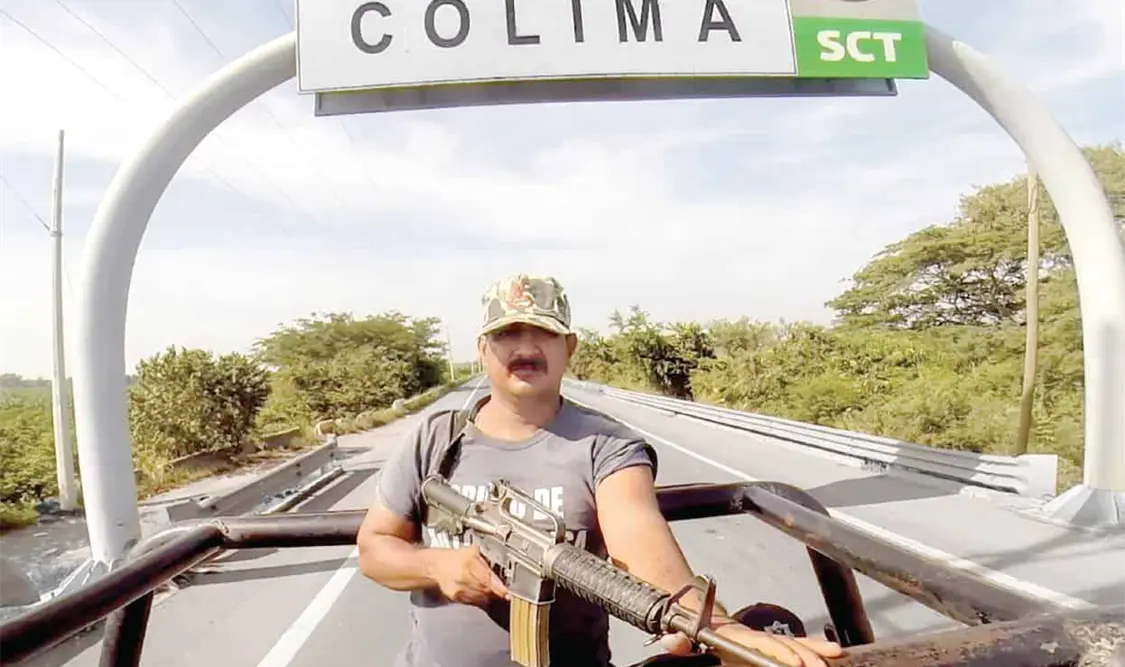 Colima, la ciudad, ocupa el primer lugar con 181.9 homicidios por cada 100 mil habitantes. Cortesía