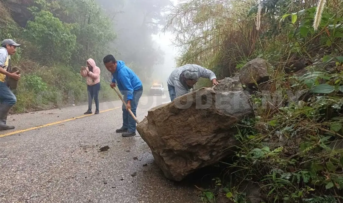 Precipitaciones vuelven a romper umbral histórico