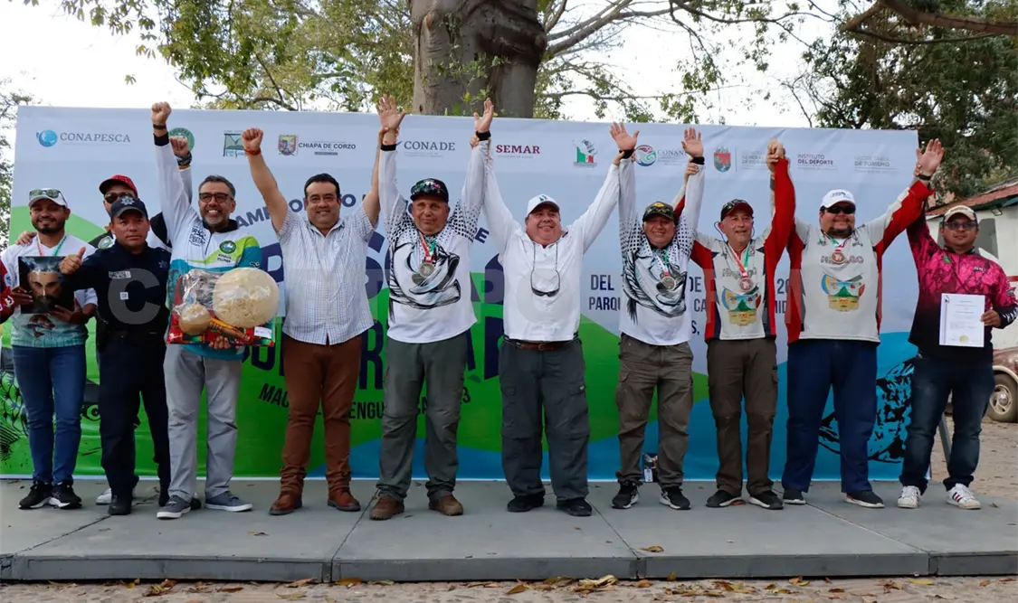Se queda en Chiapas el título del 7º Nacional