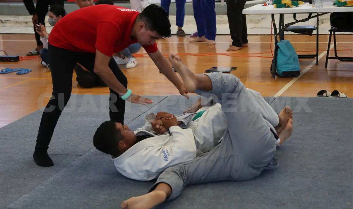 Invita Injuvemp al Open Mat de Jiu Jitsu