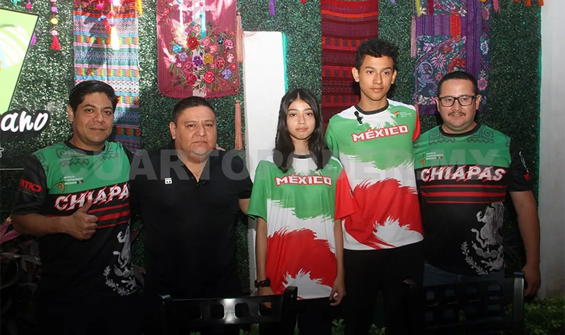ACHTKD presenta a sus seleccionados