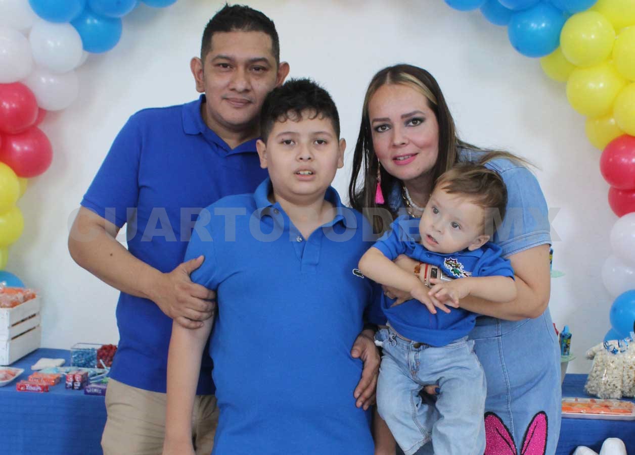 Pastel, piñata y mucha diversión