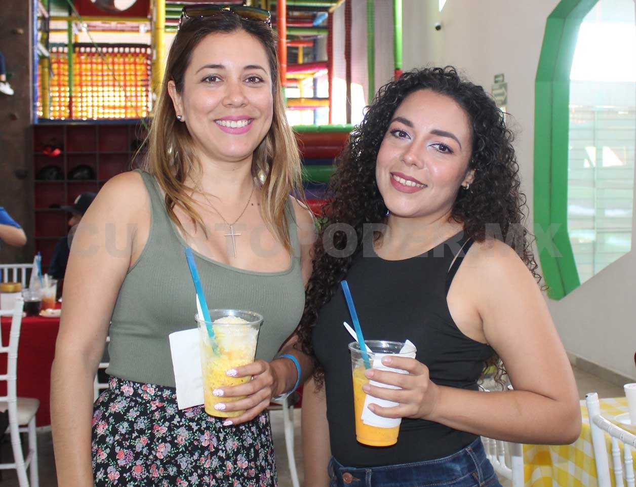 Pastel, piñata y mucha diversión
