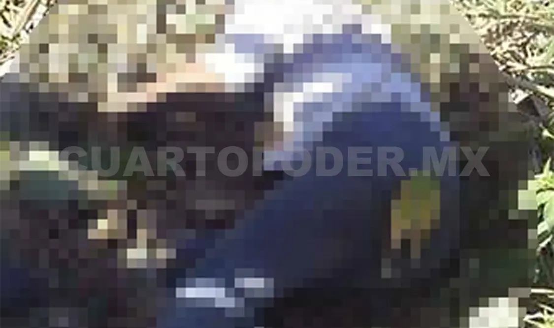 Jovencito fallece luego de derrapar